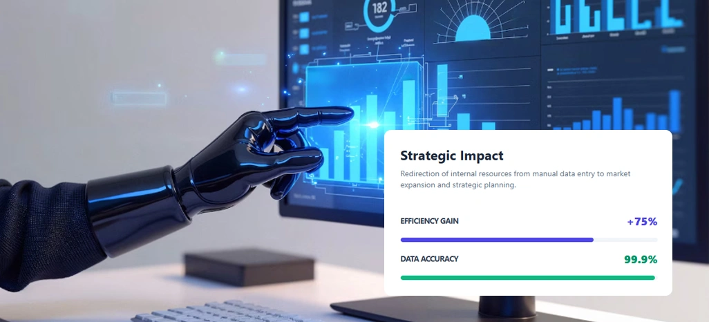 Improving Operational Efficiency Through Intelligent Data Automation Systems